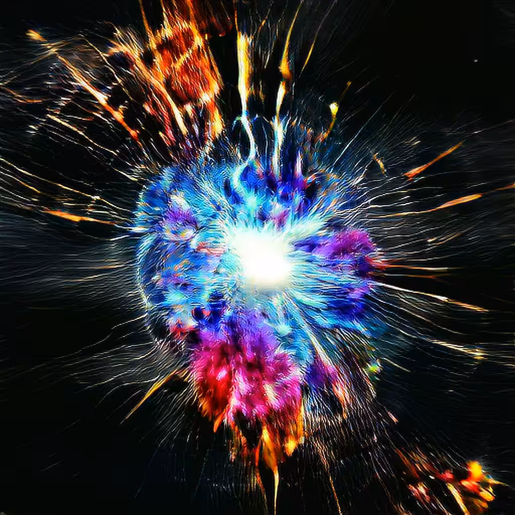 Big Bang explosion 