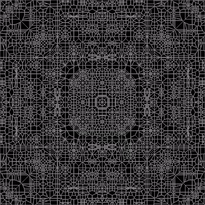 Voronoi Symphony #29
