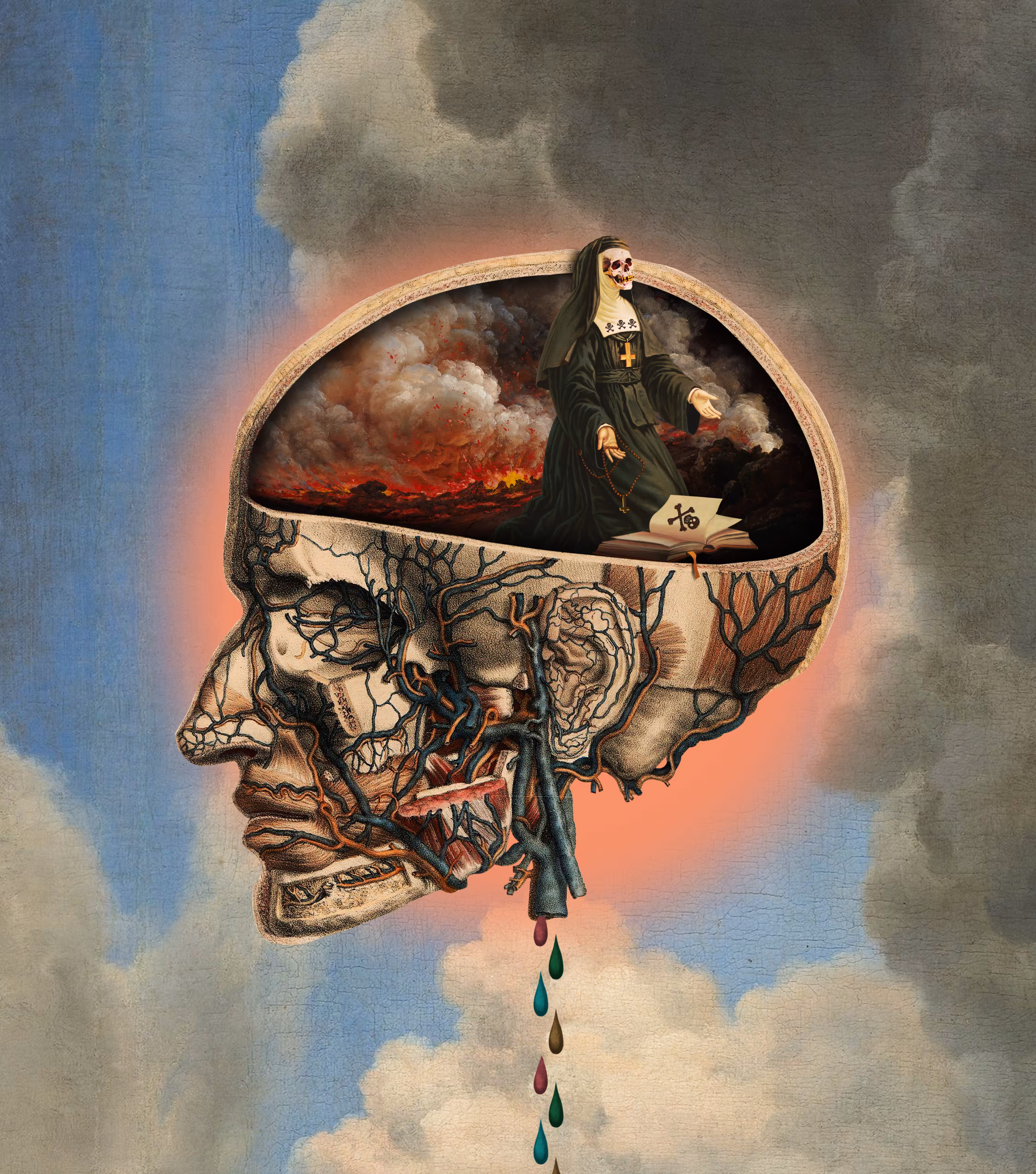 dig up the dead