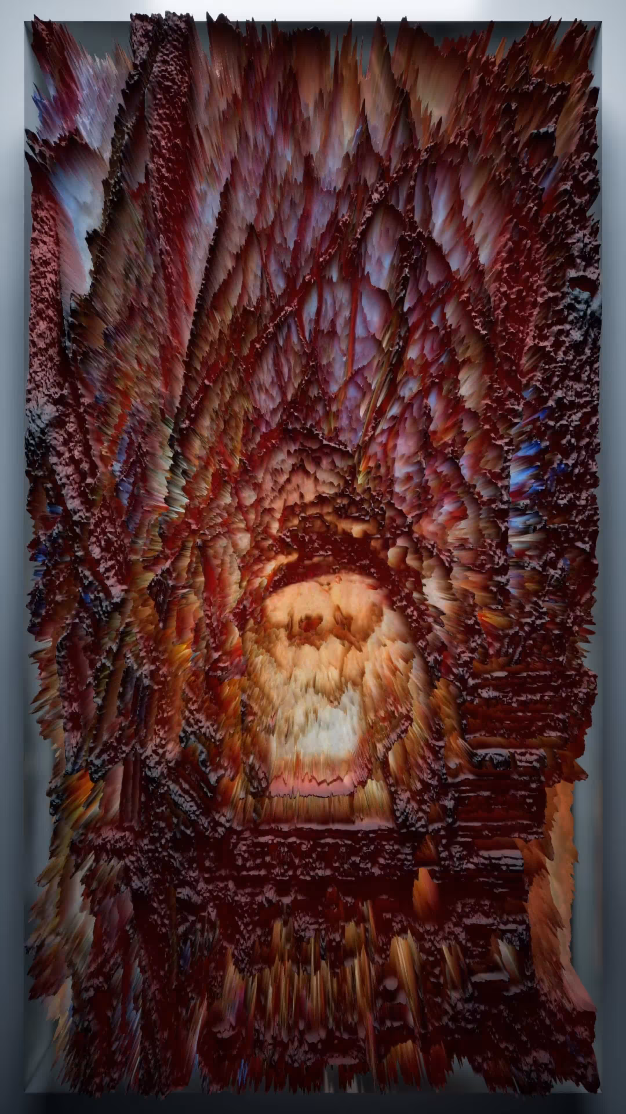 Machine Hallucinations — Burned — NYC #44/116