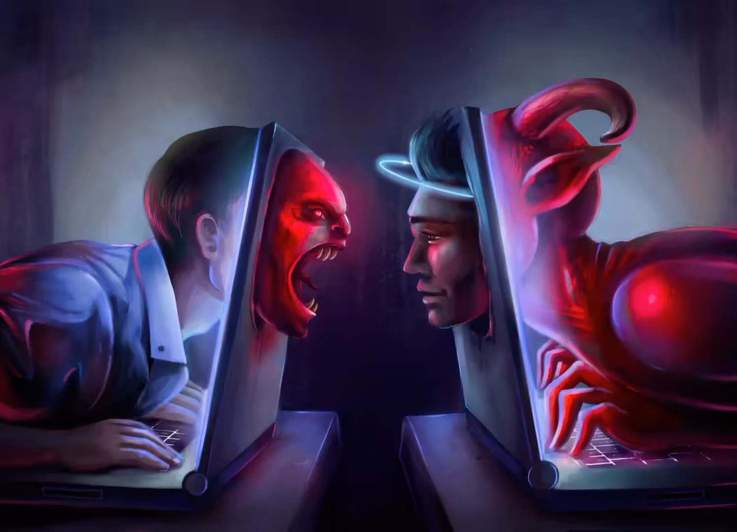 Humans vs. Monsters