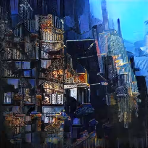 Digital Art Collective Painting #150