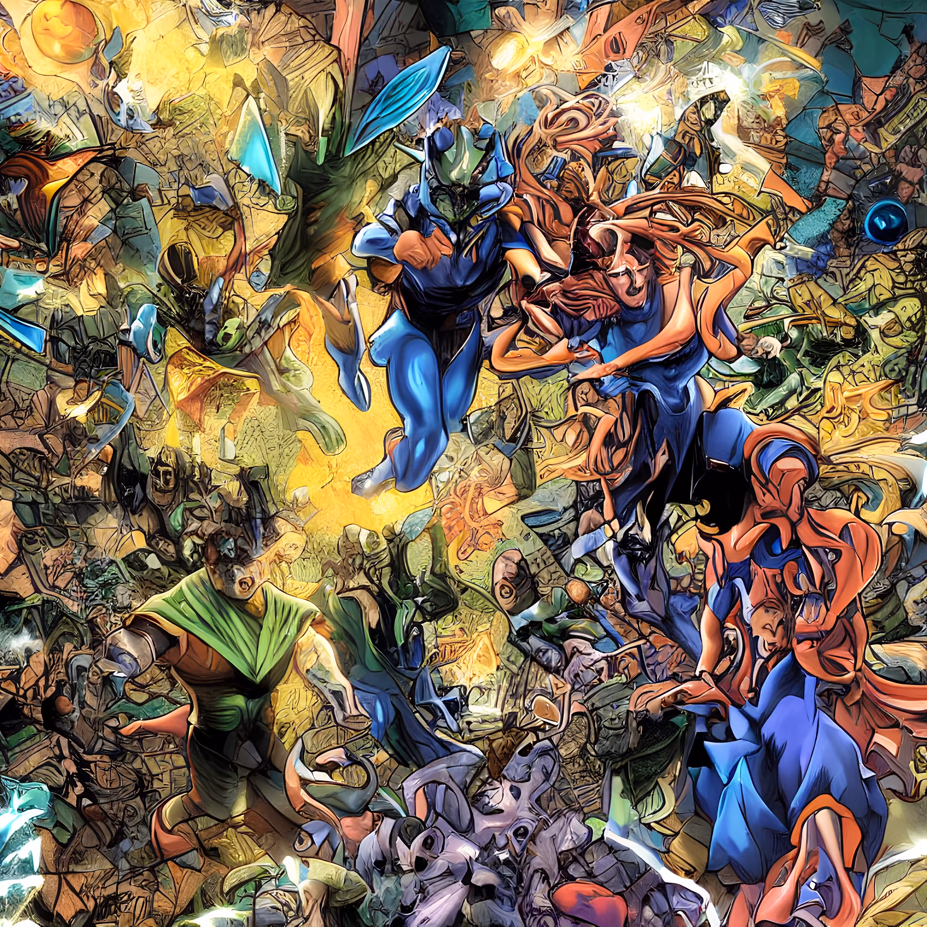 chaos and war