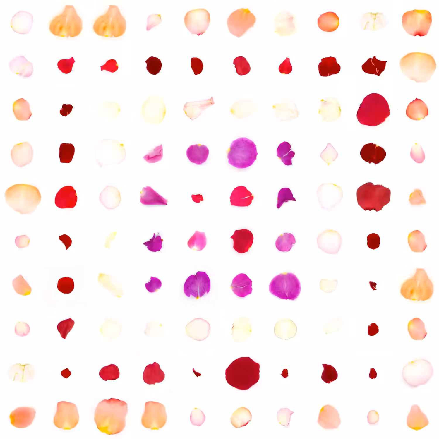 Infinite Petals 10x10#10106