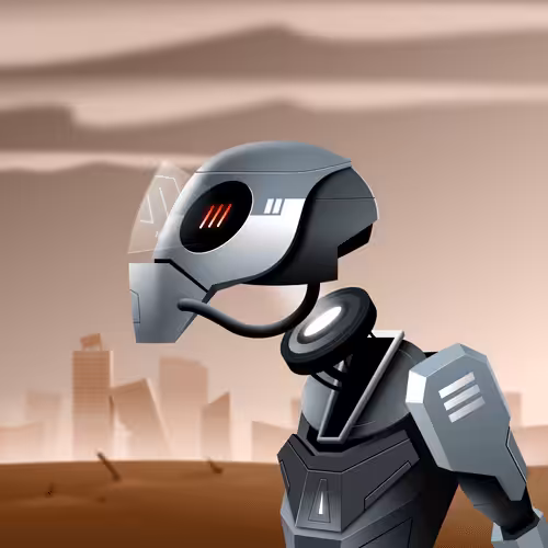 Savage Droids: THEOS Marine Droid B-0675