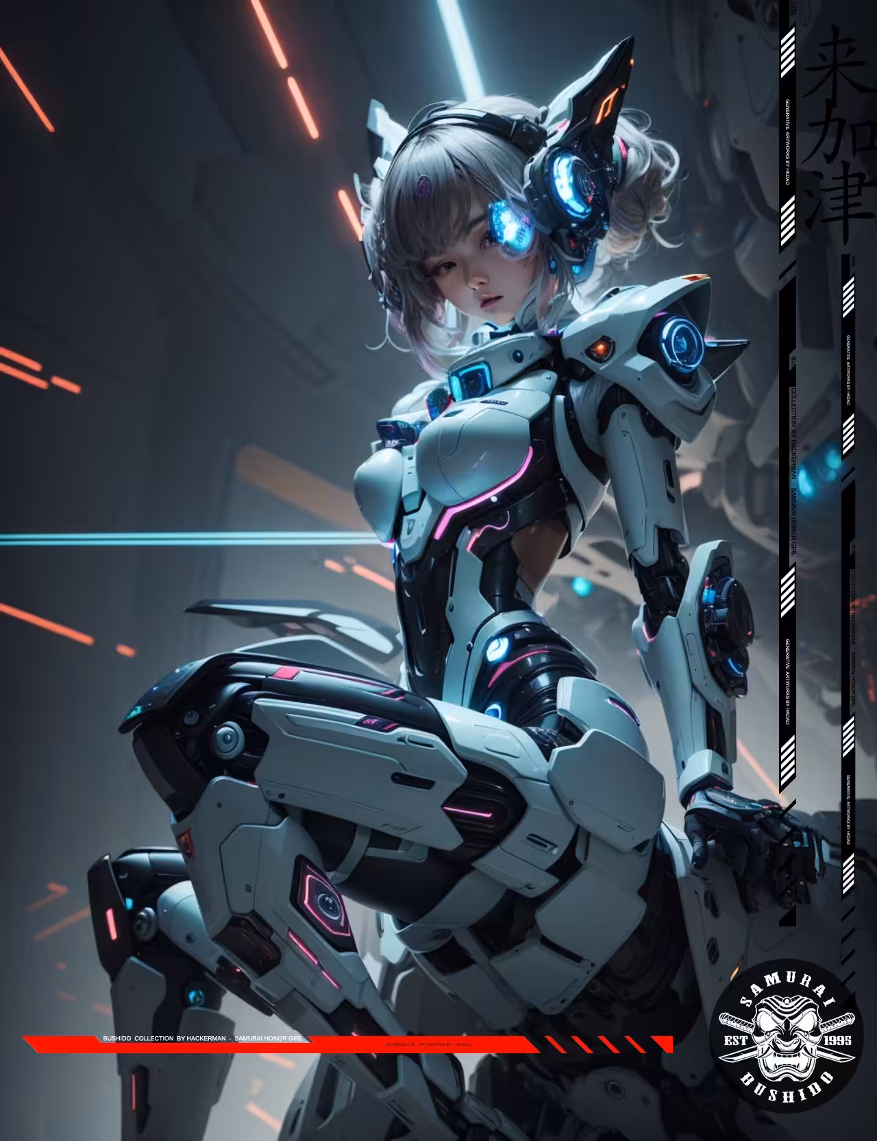 ⭐️BUSHIDO MECHA⭐️  #715