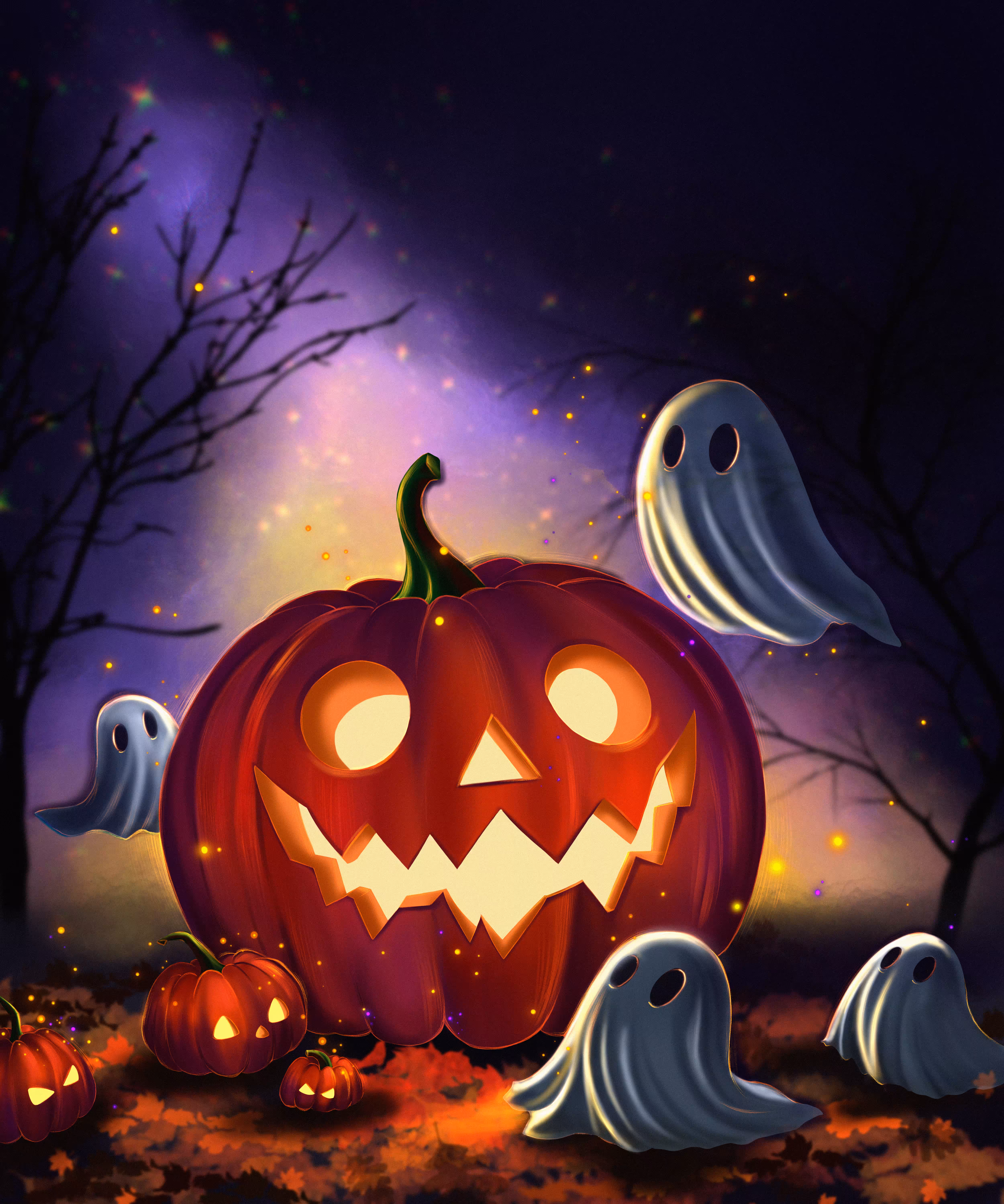Birthday: Trick or treat