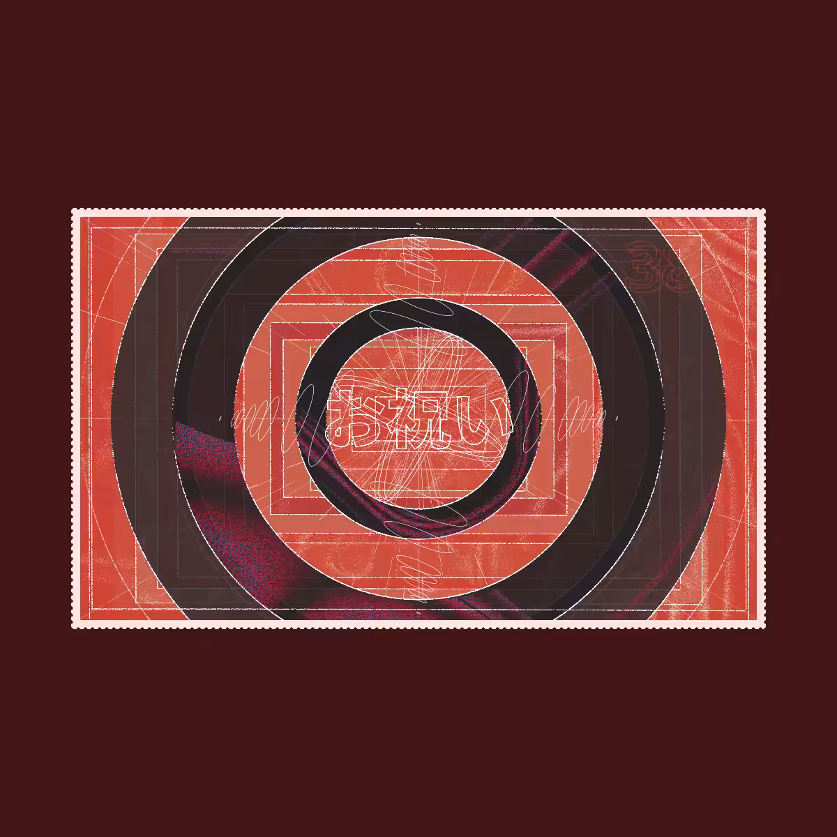 ONE YEAR STAMP #244