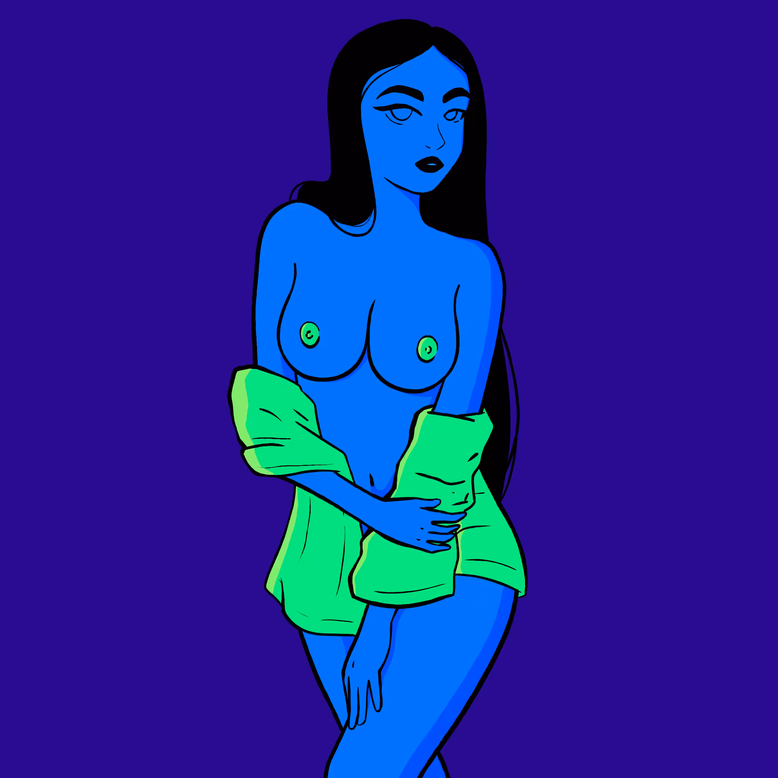 Fluorescent shirt