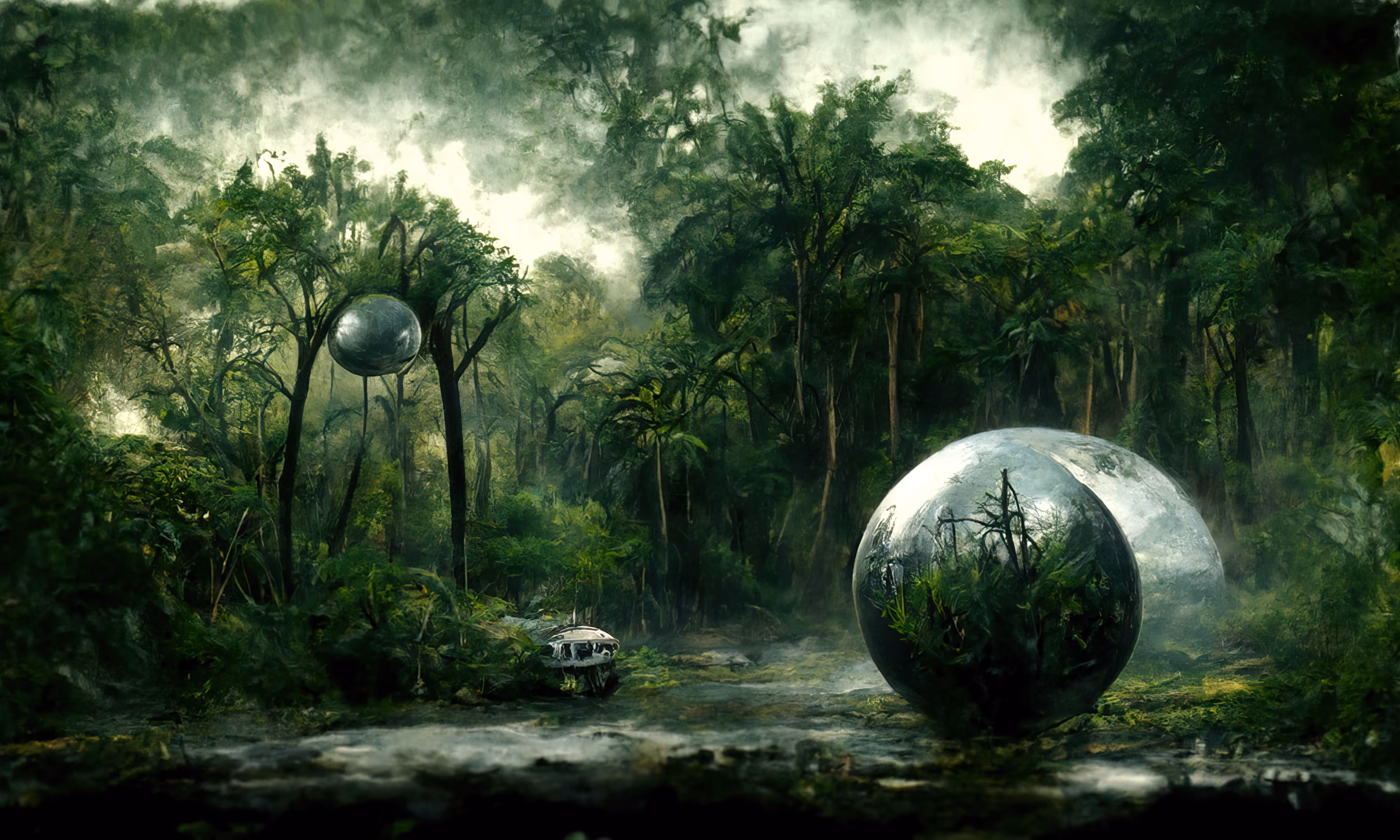 Invaded by Time and Reflection#14