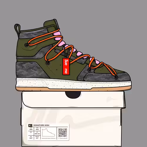 Signature Sneakers Highs #380