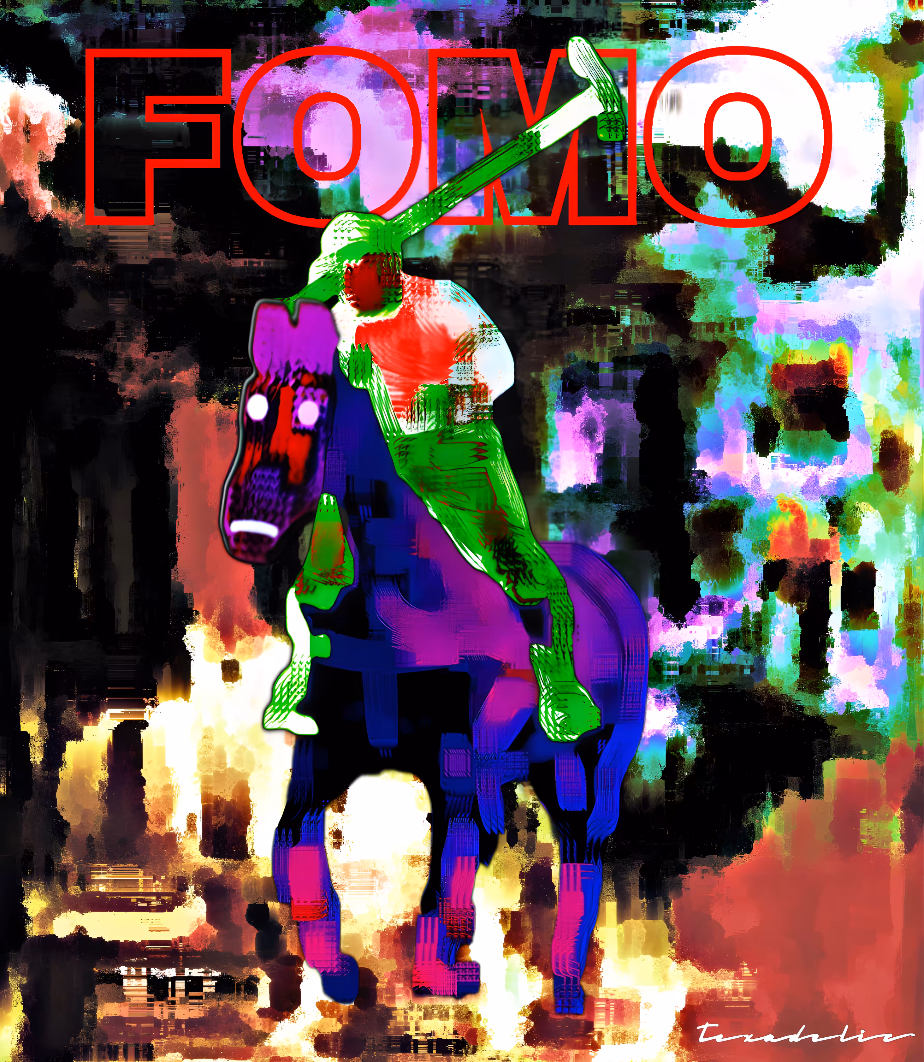Par for the Horse
