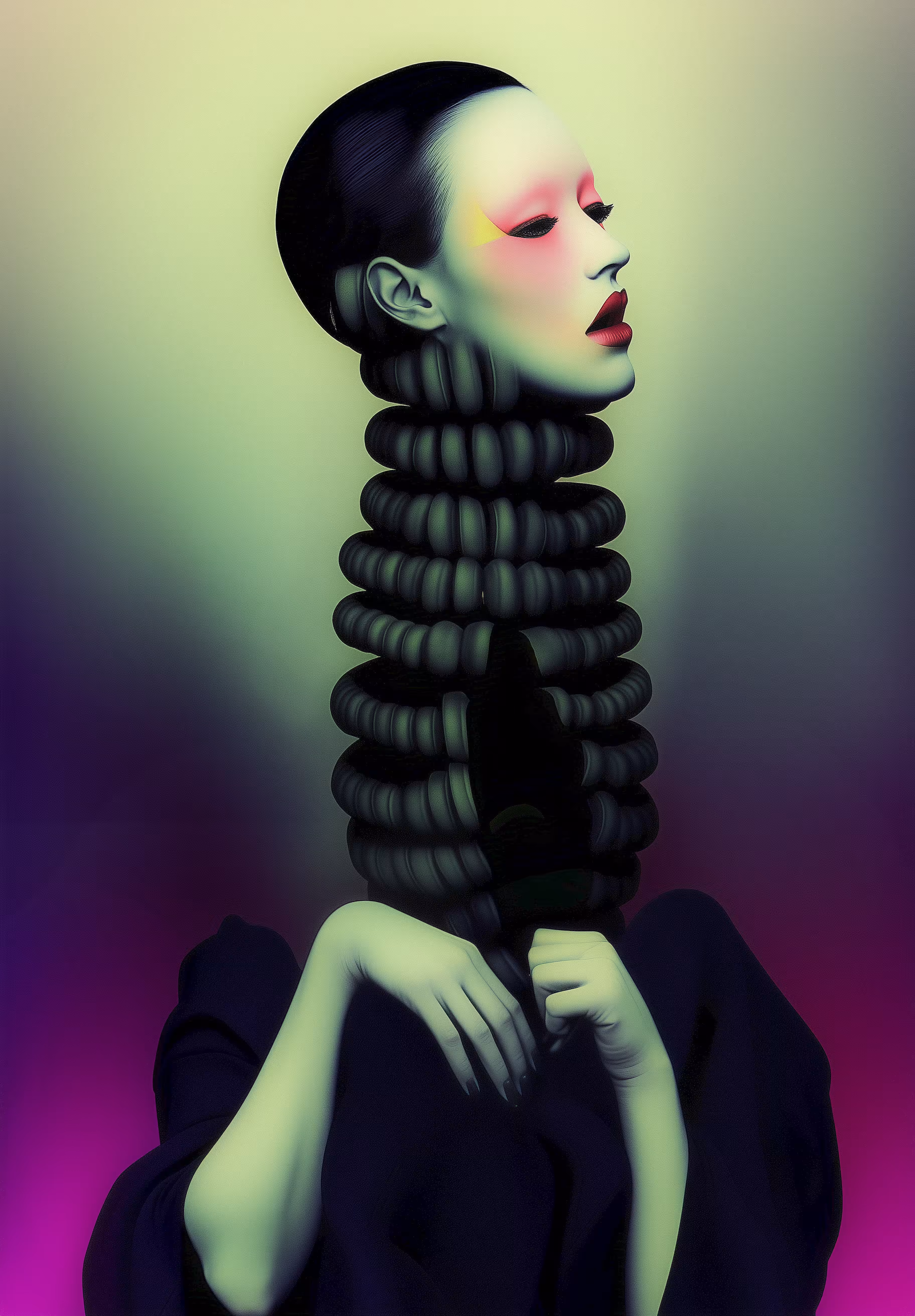 The Woman Whose Neck Stretched Waiting for Her Lover
