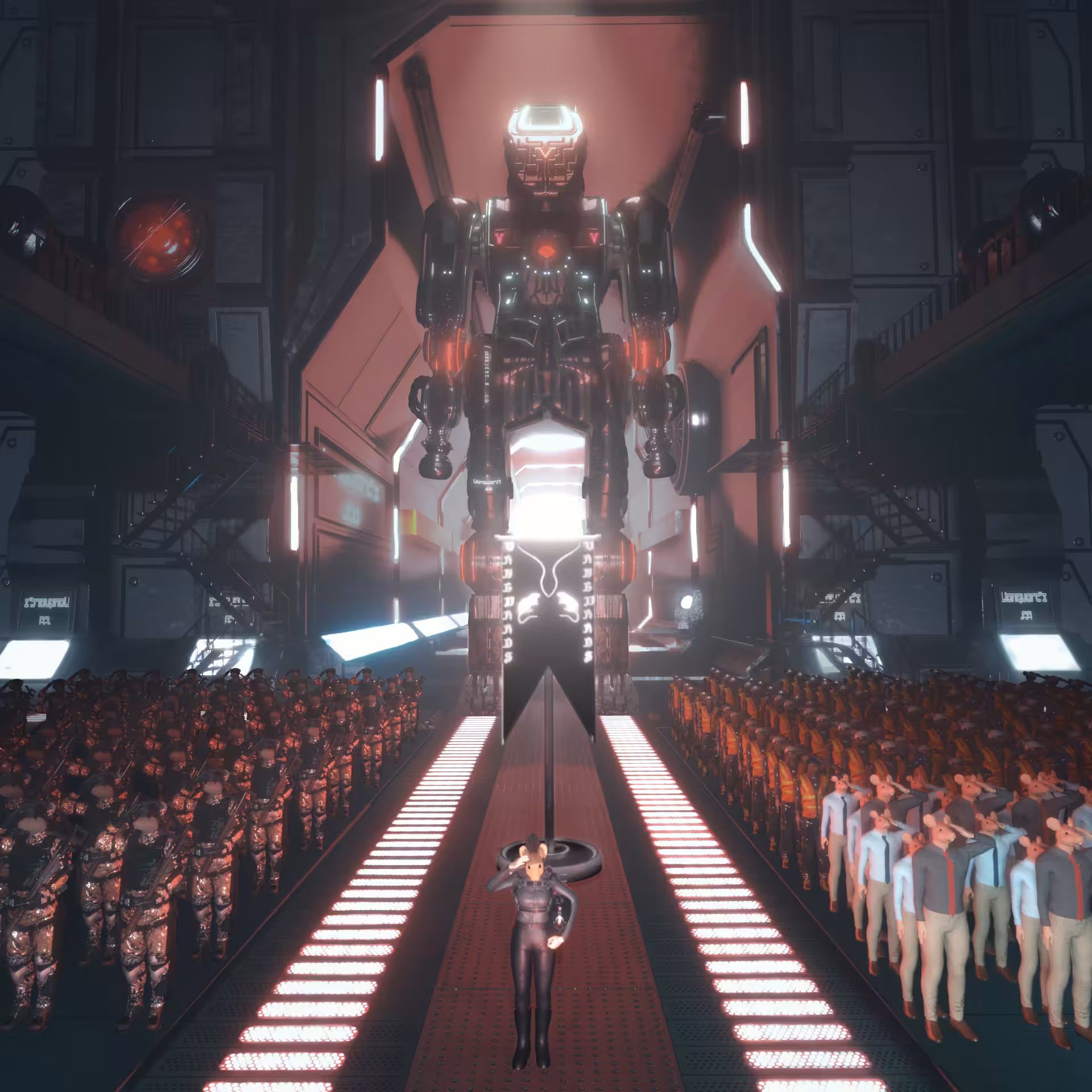 MECHA RAT 76 - PLAN OF ATTACK