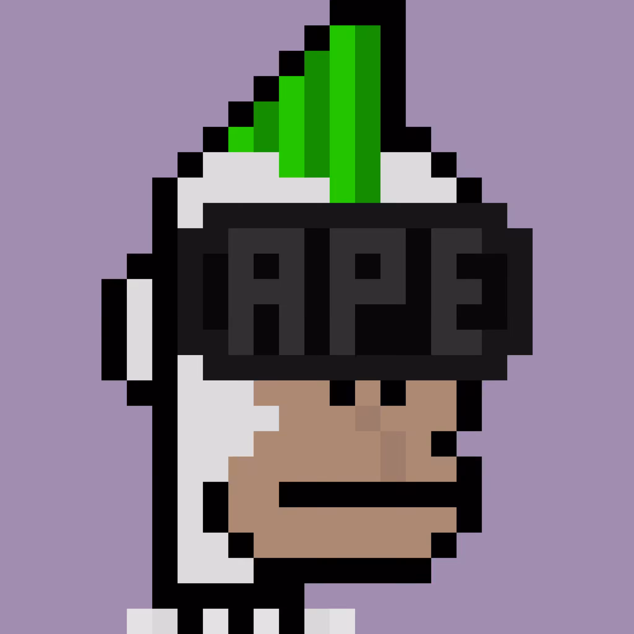 Tez Ape Punks: Tez Ape Punk #3746
