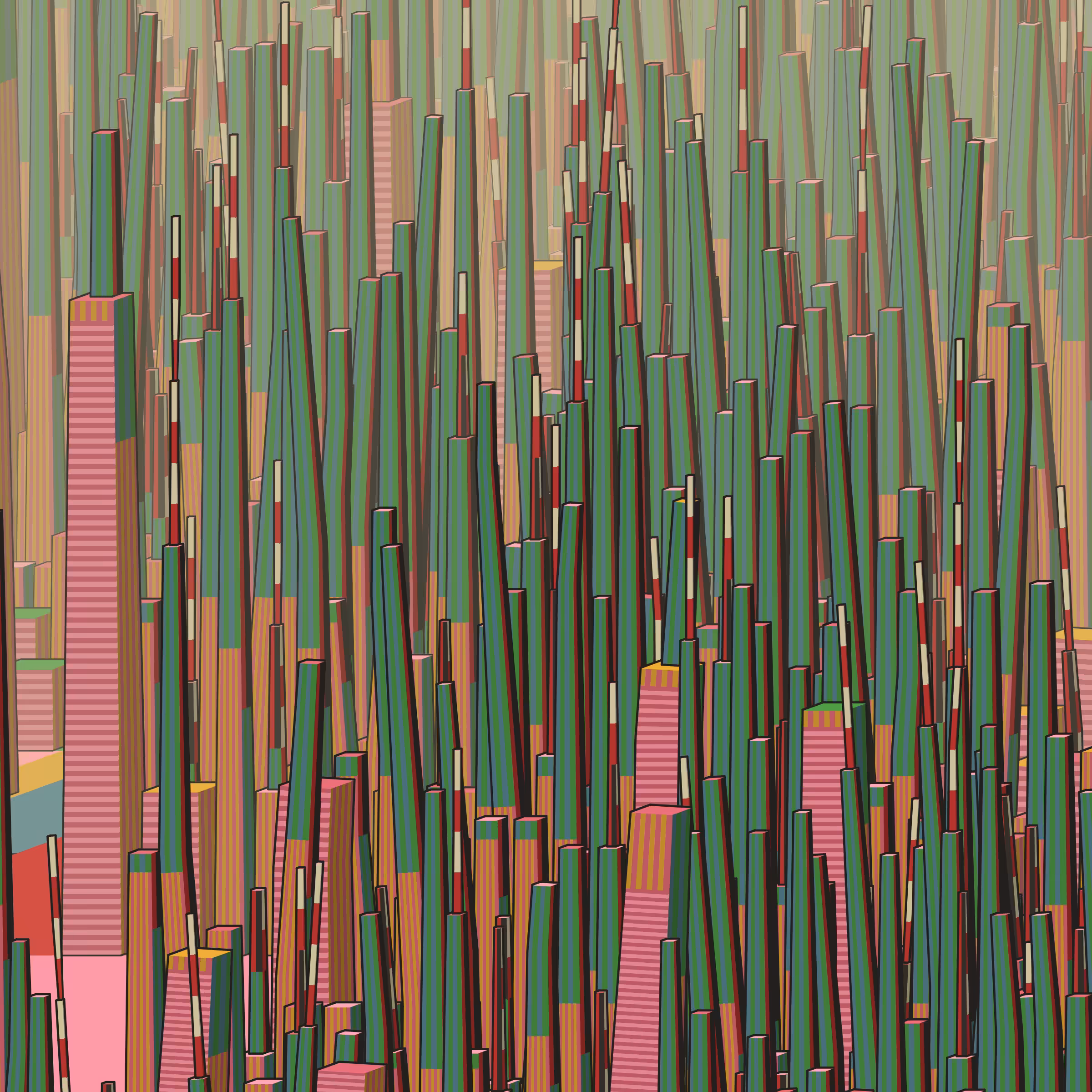 Ecumenopolis #322
