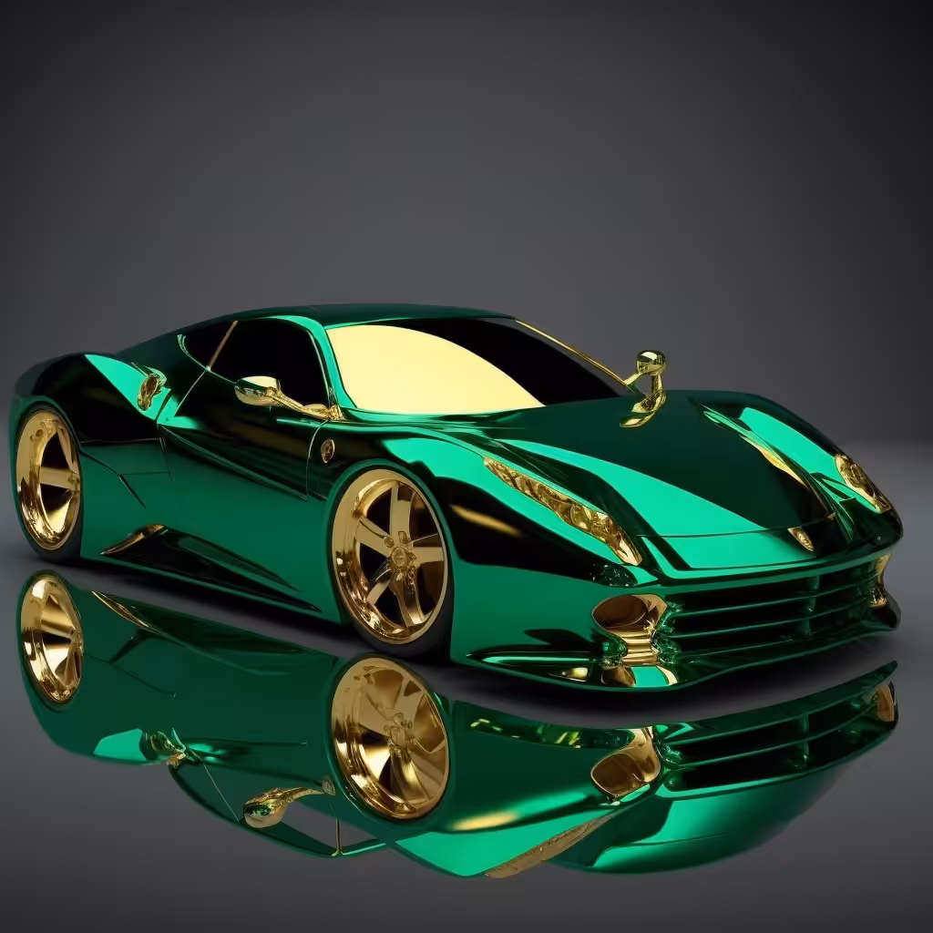 Golden Sunburst Cruiser