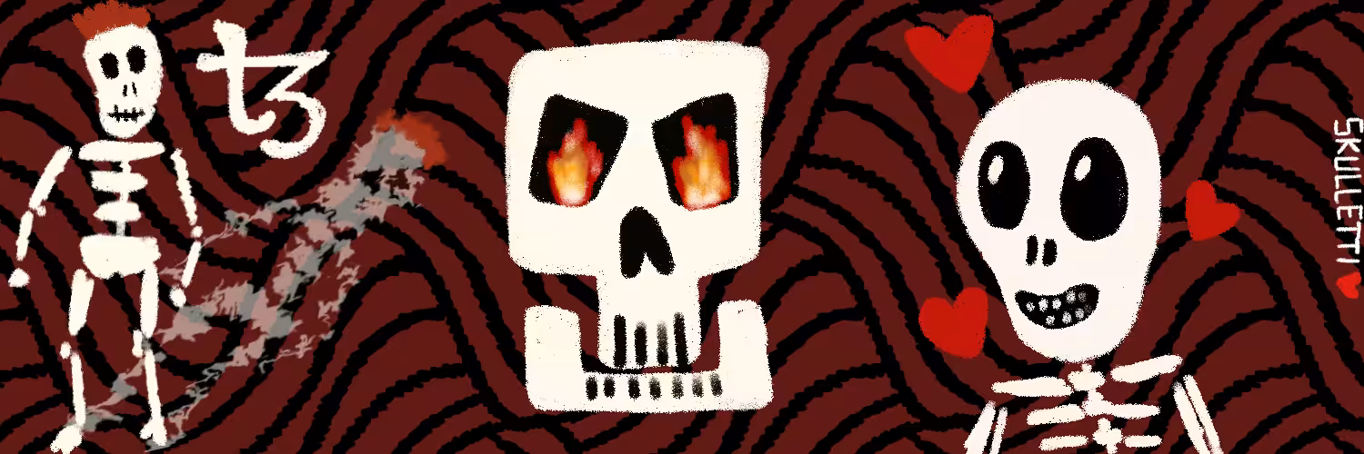 SKULLETTI TWITTER BANNER #395