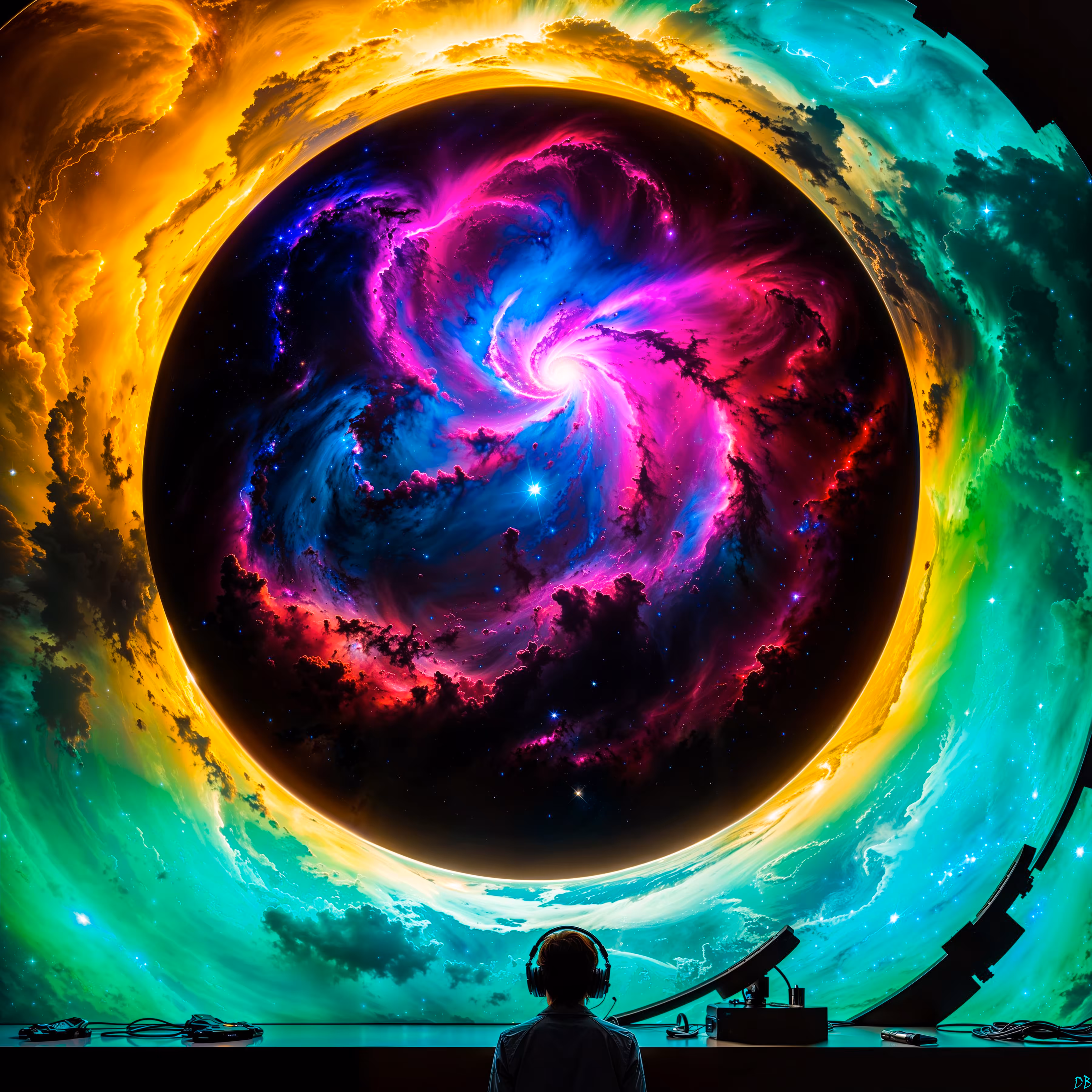 Binary Hallucinations #12