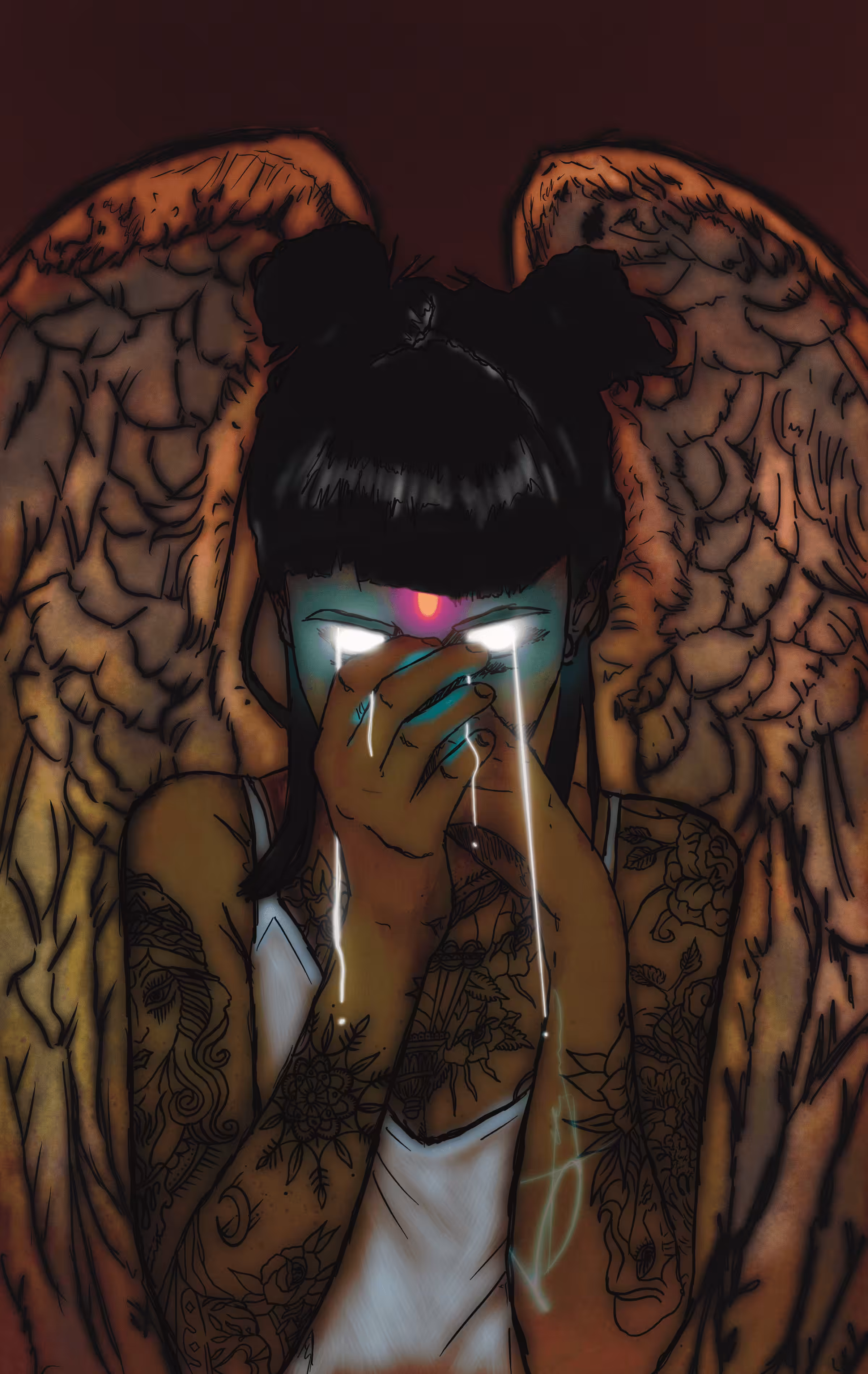 Crying angel 2.0