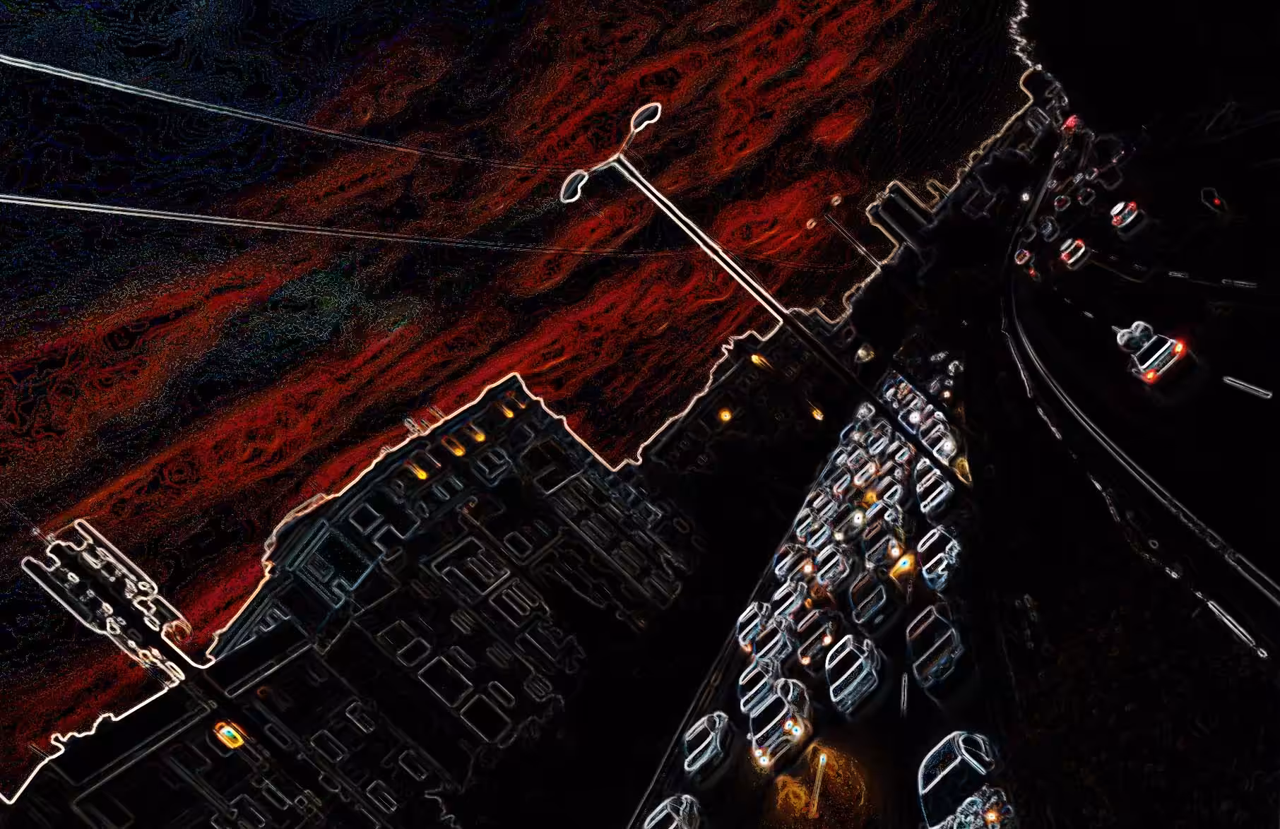 Dark city