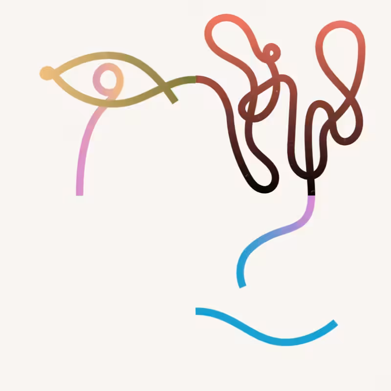 Colorful Paths #17