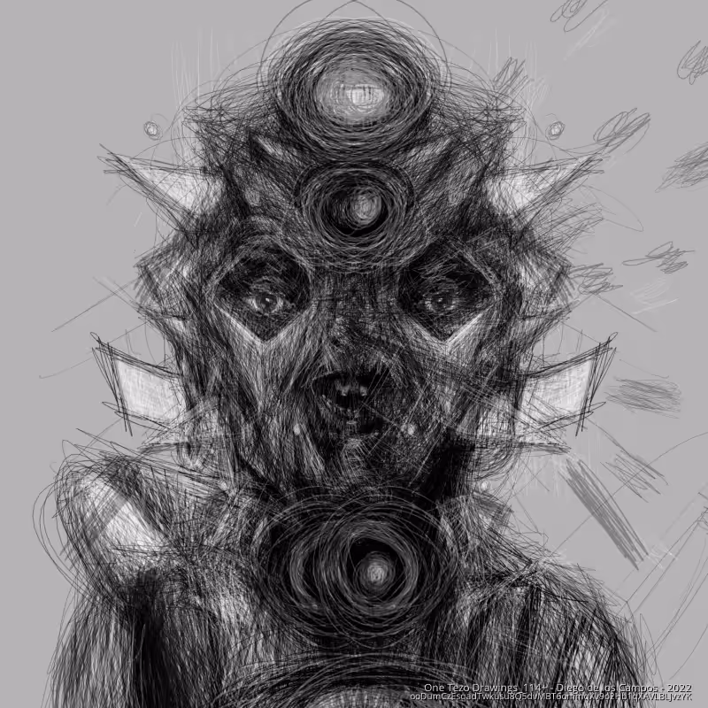 One Tezo Drawings_114+ #58
