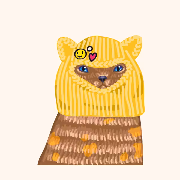 Kittens in balaclavas #1