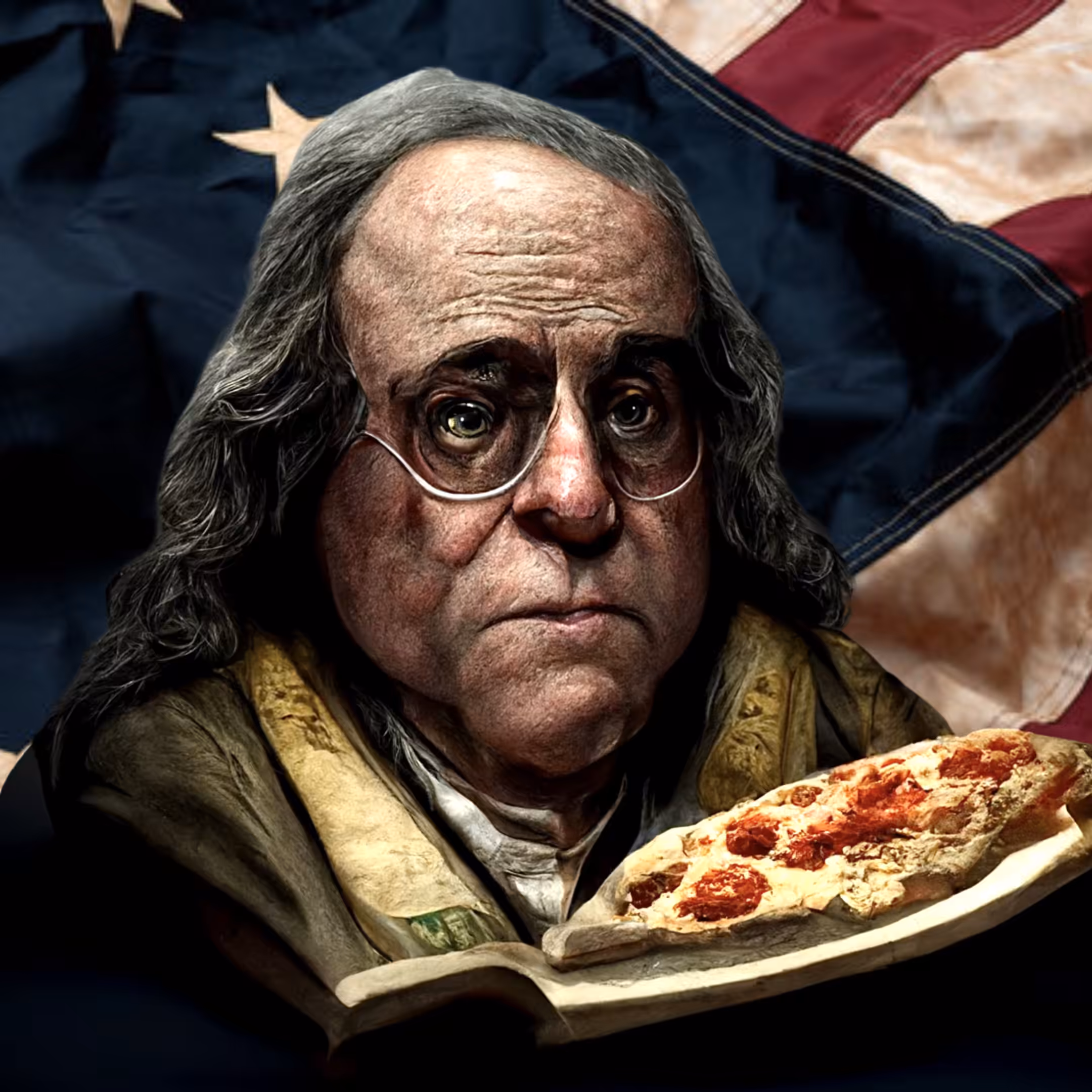 Presidents and Pizza: Benjamin Franklin