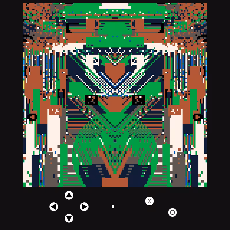 Ideocartography: Interference Patterns #15