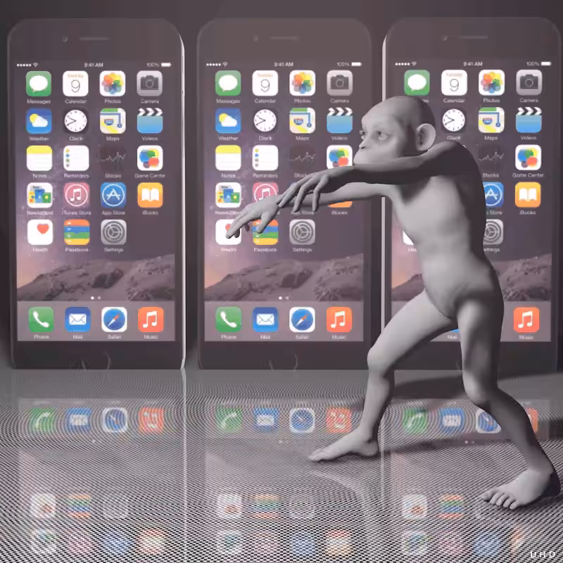 Smart phones for not very smart people