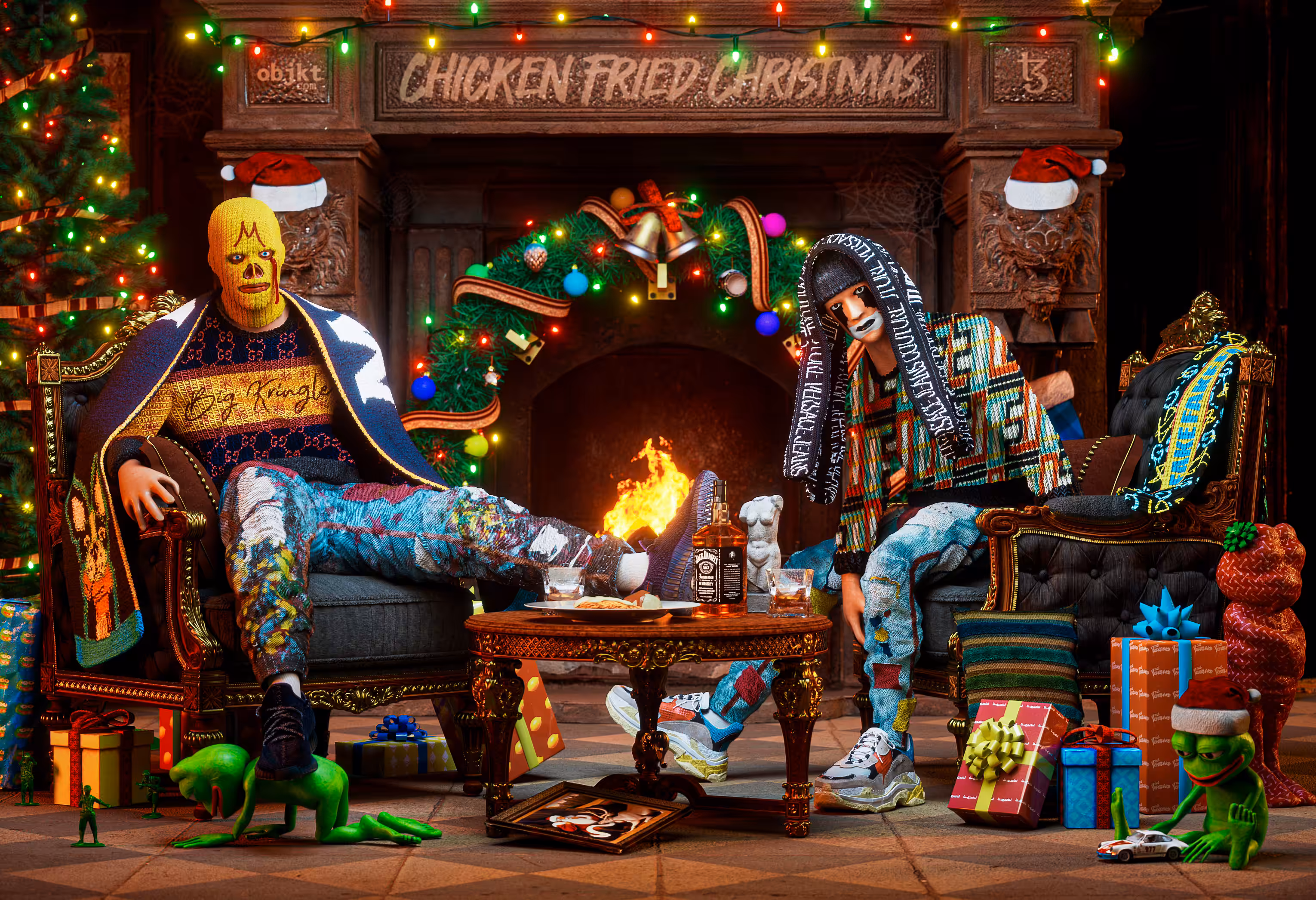 Chicken Fried Christmas