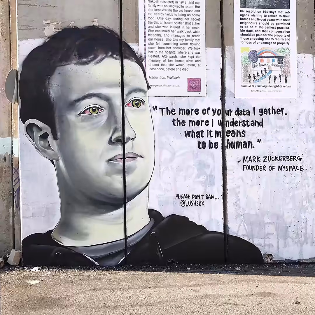 THE MORE OF YOUR DATA I GATHER