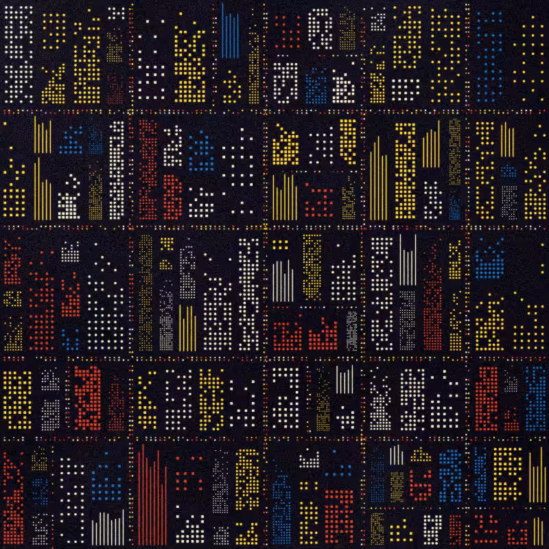 abstract city #27