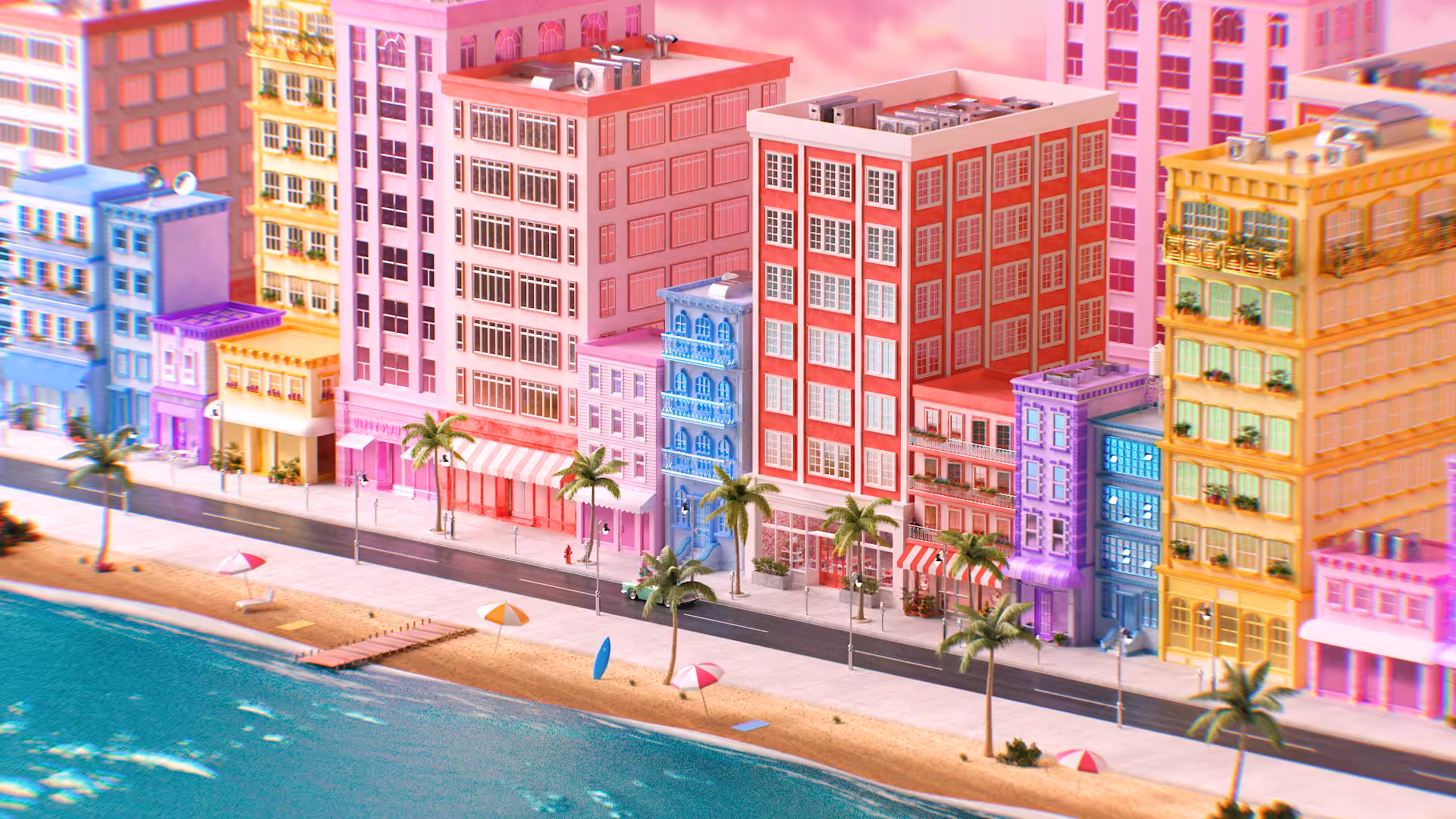 Vibetown Wide