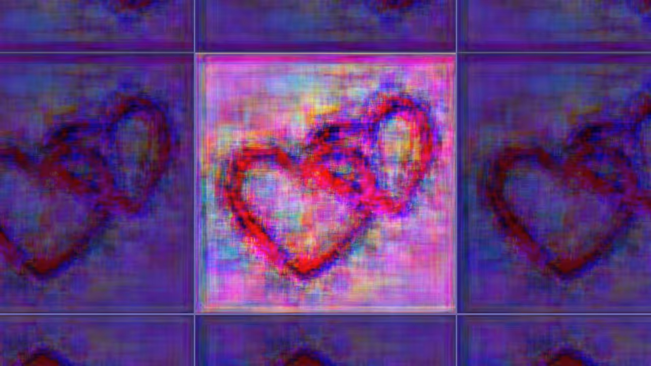 Two Hearts Beating As One