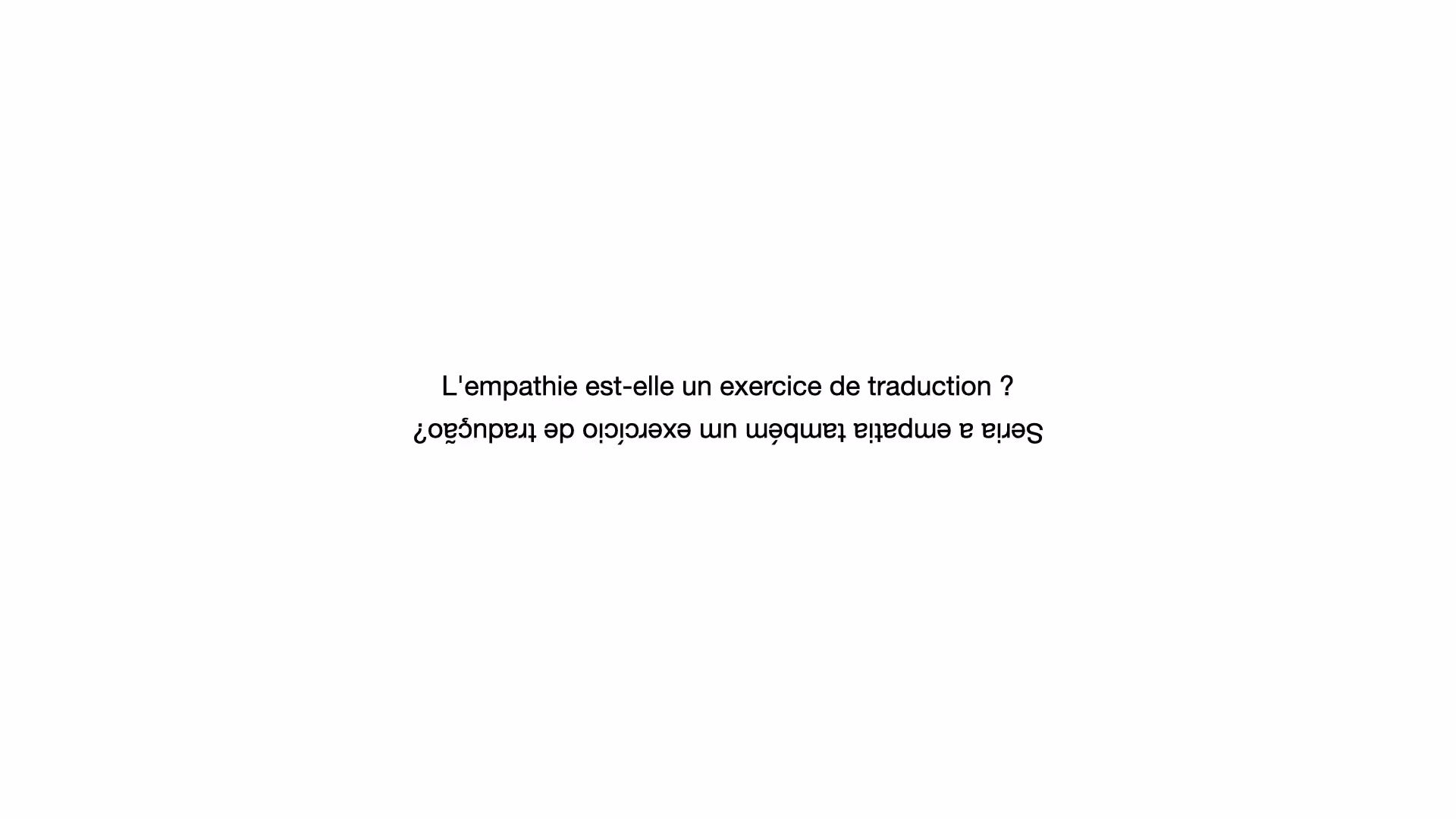 l'empathie est-elle