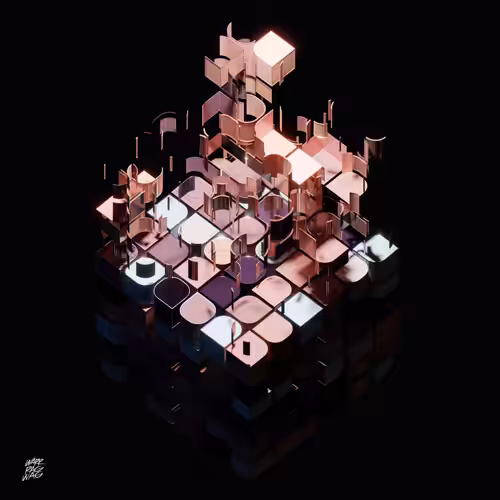 Rounded Cubes 002