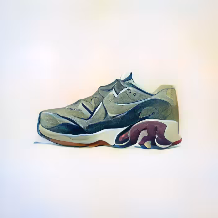 Air Max in Aaron Douglas style NO.3