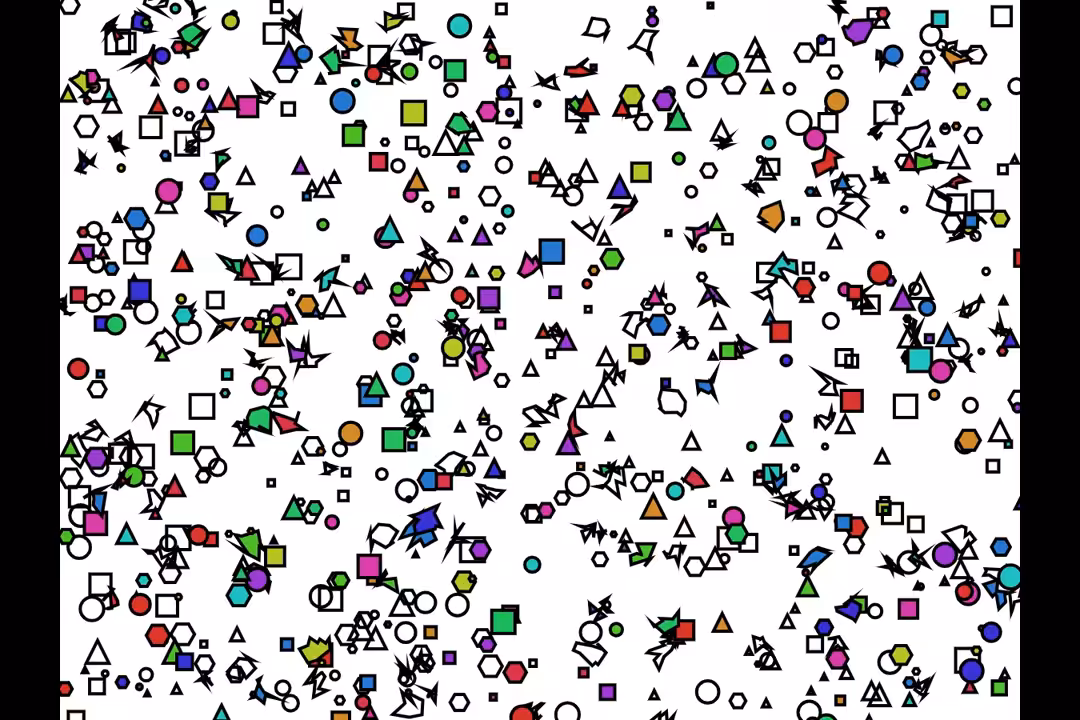 Everything is spinning