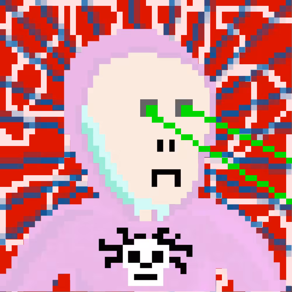 PIXEL SKULLETTI 1 #68