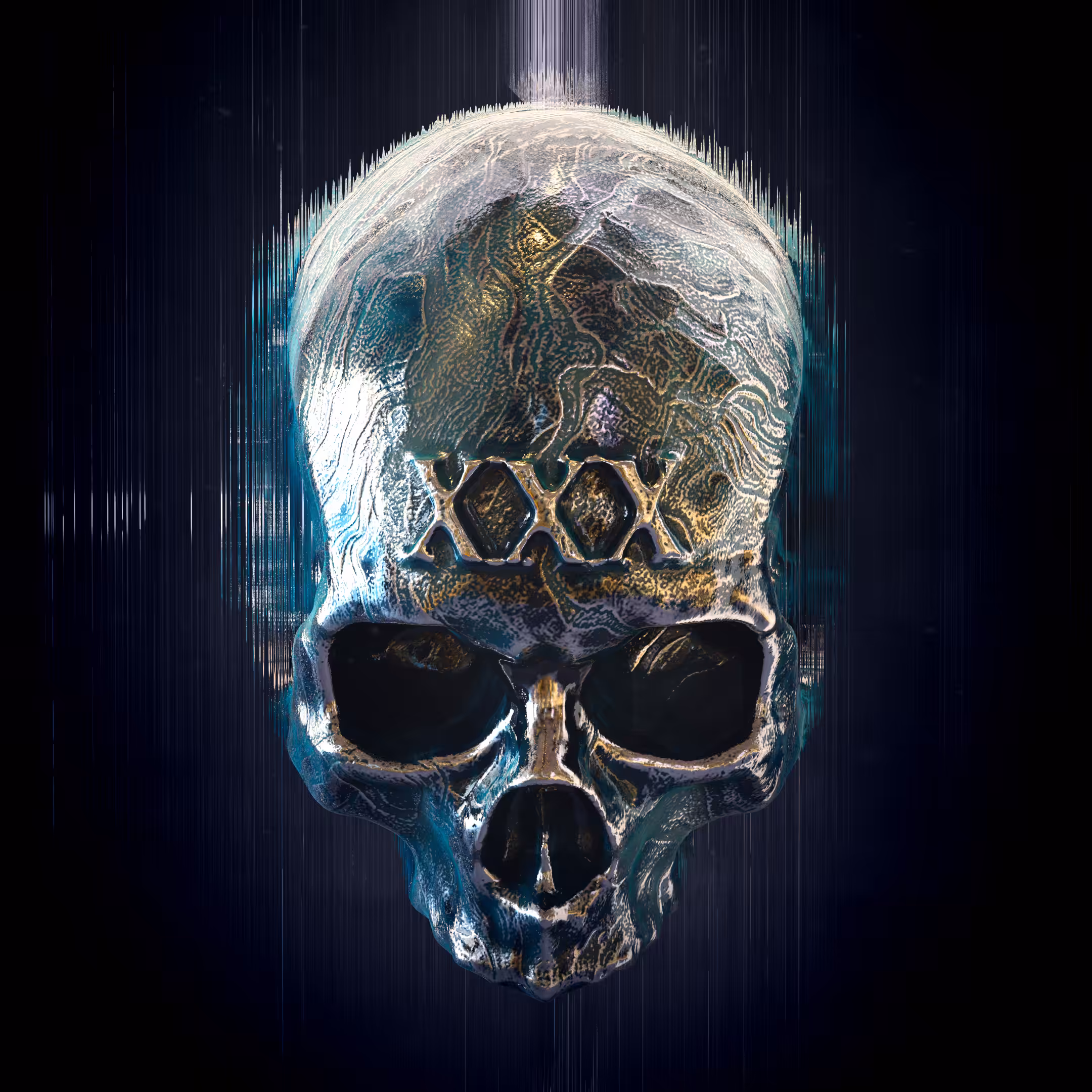 XXX – Chrysocolla