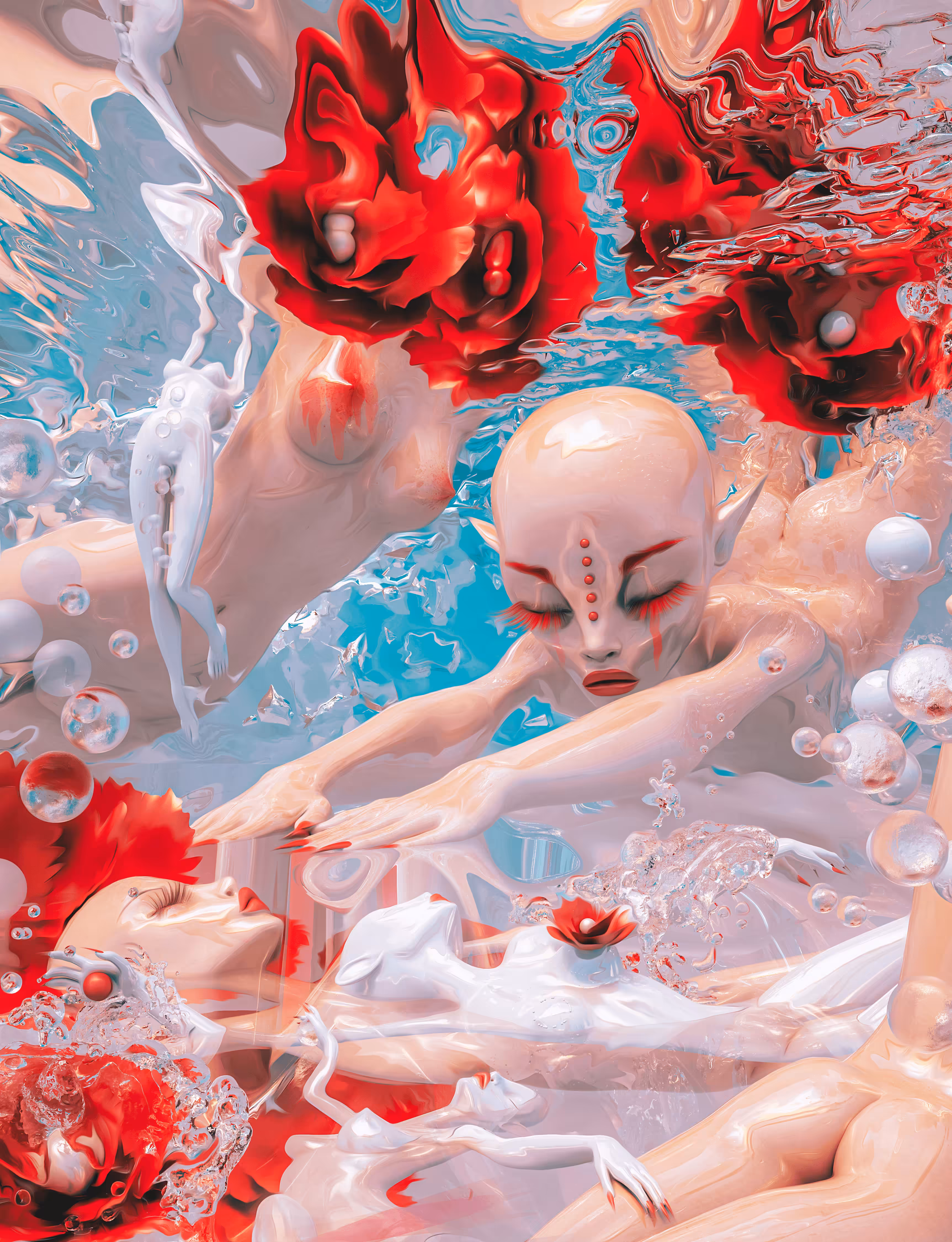 Elysium Dreams: #24 A desert of waves