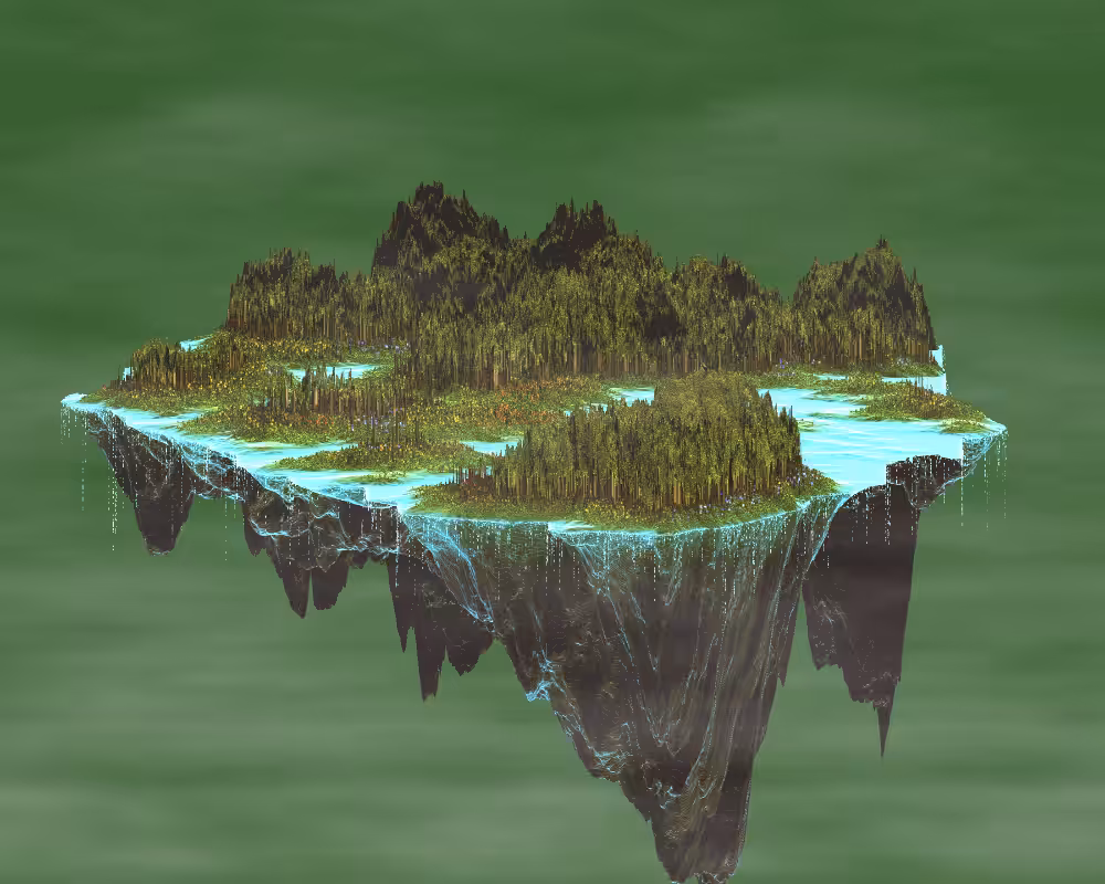 floating island #75
