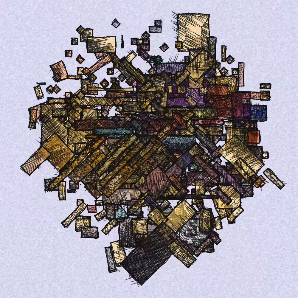 Shaded disassembly #65