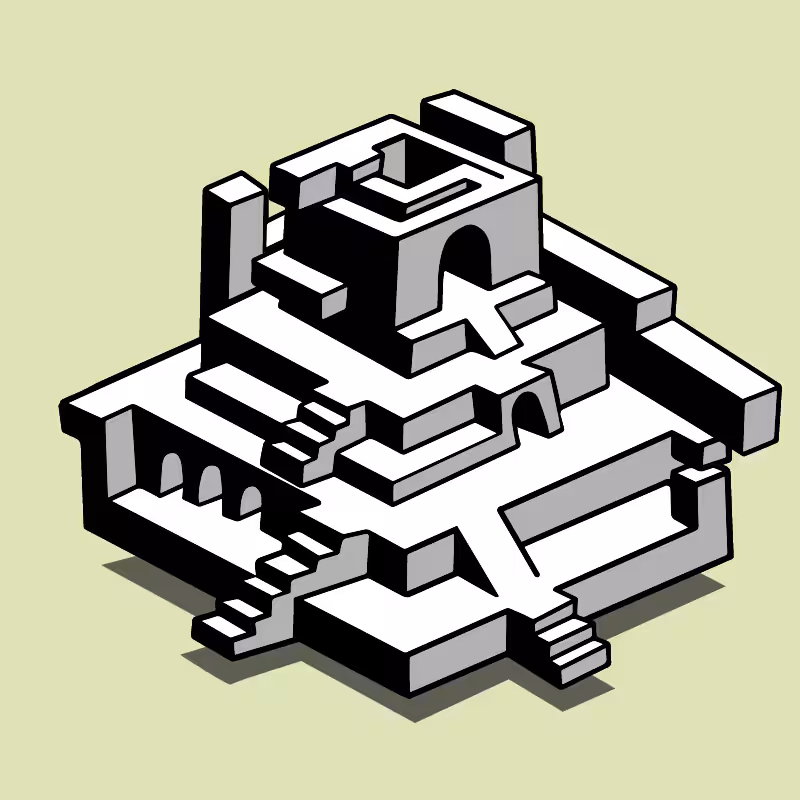LOST TEMPLE #57