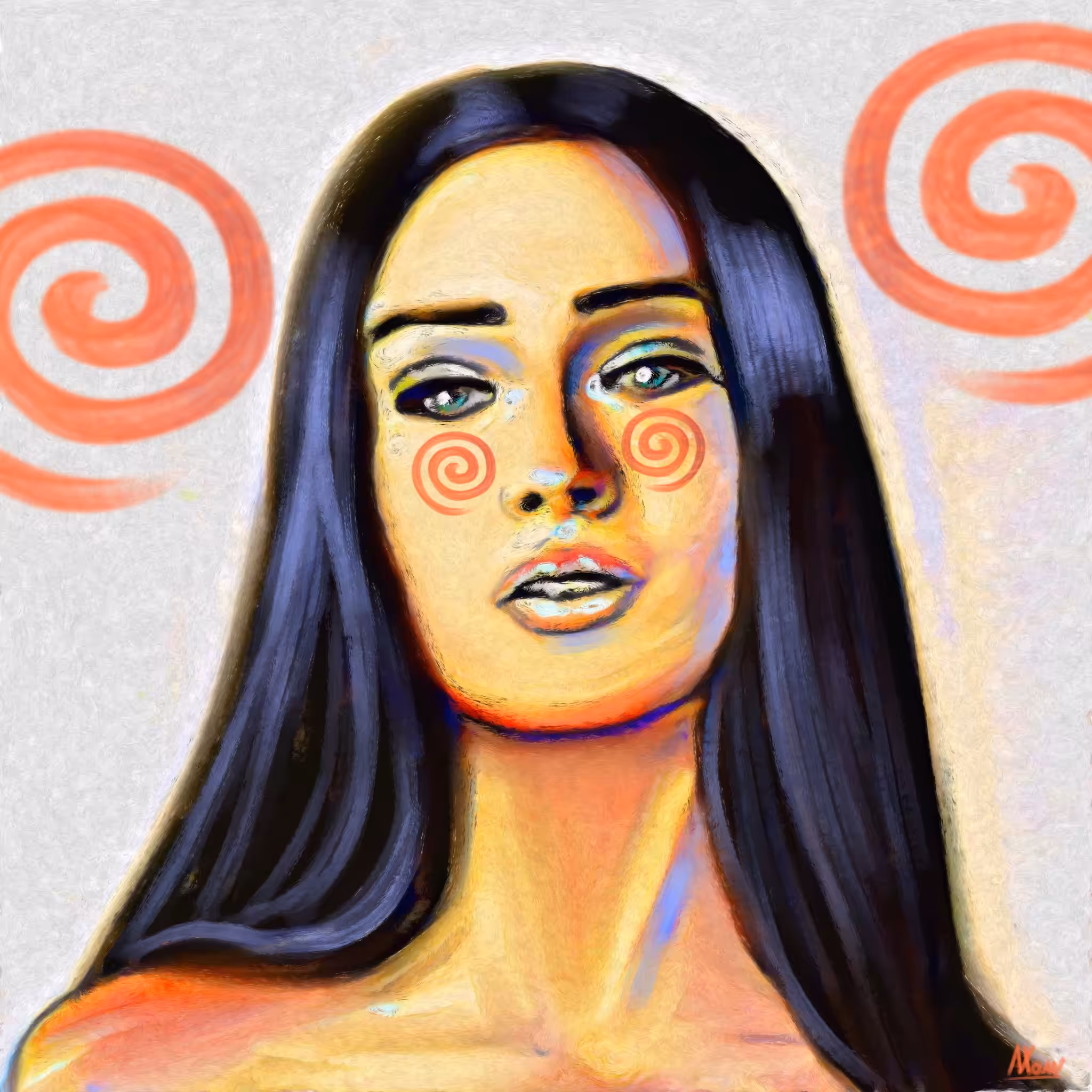 spiral girl