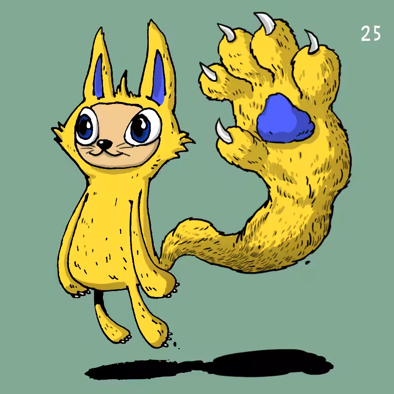 Crypto Ziggy Gen 2 #25