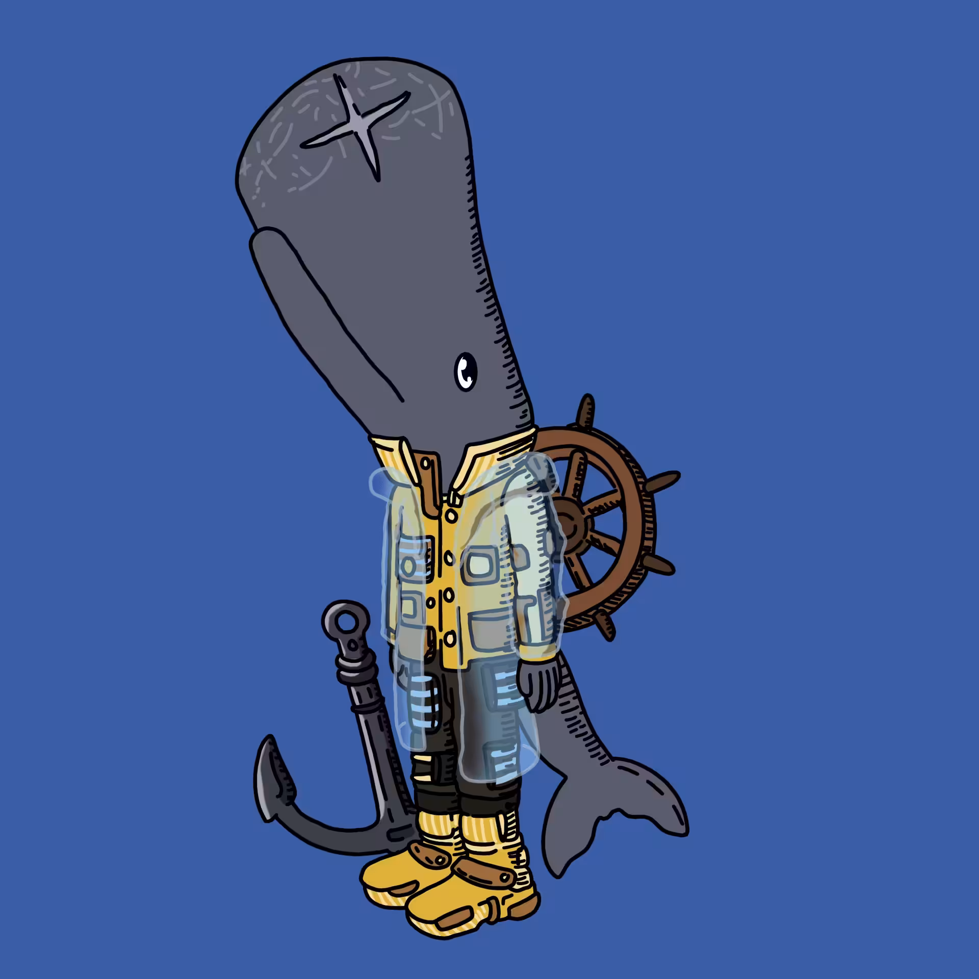 !!OEG migrate to new contract!!: Helmsman one eyed guy #00171