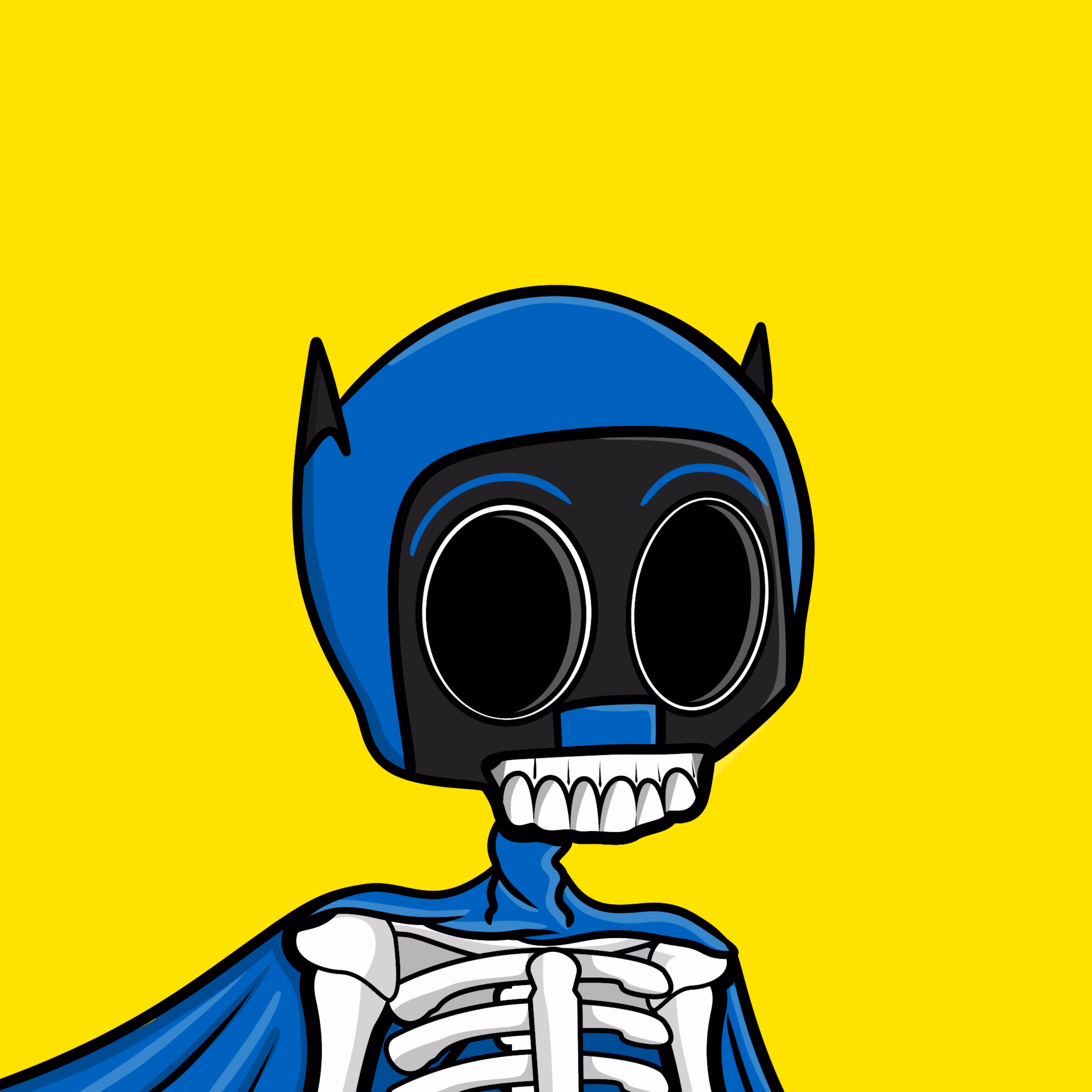 Edgar The Skeleton - Batman #254